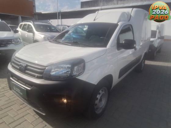 FIAT FIORINO 1.4 MPI FURGÃO ENDURANCE 8V FLEX 2P MANUAL